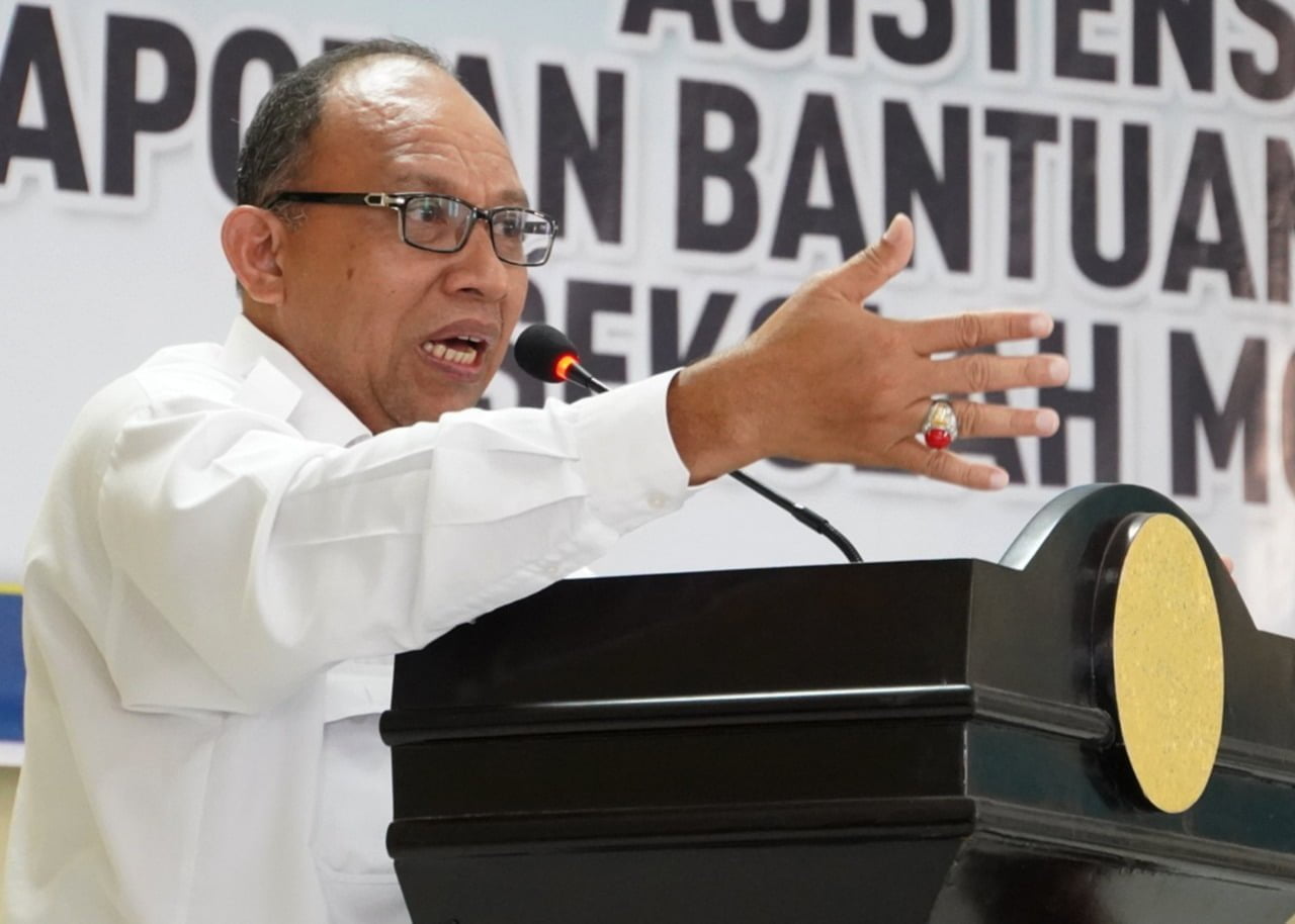 KEPALA LPMP MALUT BUKA KEGIATAN ASISTENSI PENYUSUNAN LAPORAN BANTAH SEKOLAH MODEL TAHUN 2019