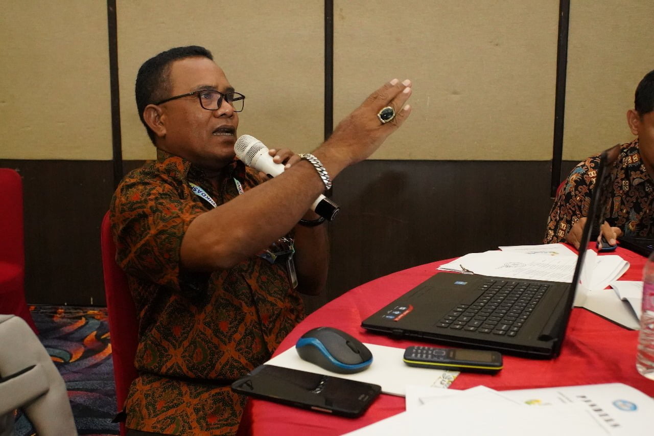 KASI SI MENUTUP BIMTEK FASDA PEMETAAN MUTU TAHUN 2019