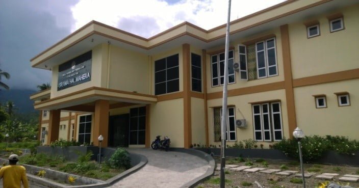 LPMP Maluku Utara sebagai Penginapan bagi Petugas Keamanan COVID-19 Kota Tidore Kepulauan