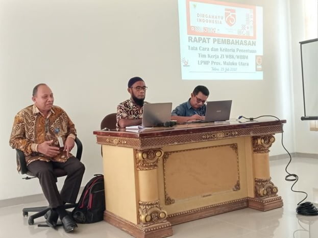 LPMP Malut “berbenah” menuju WBK