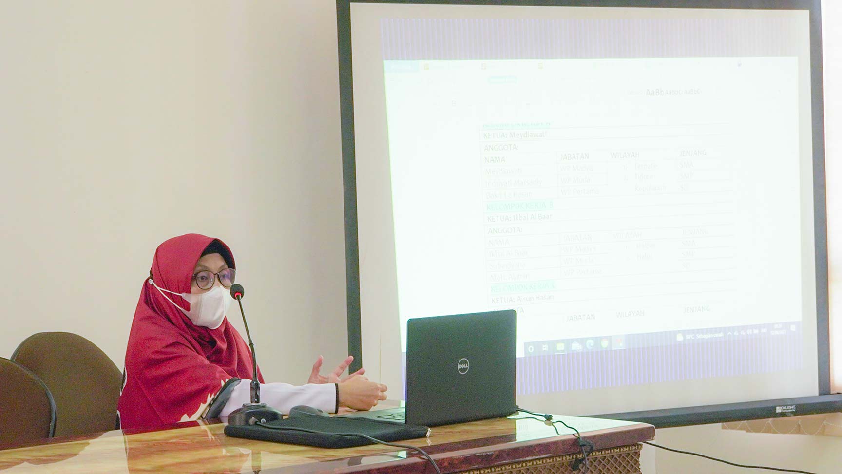LPMP PROVINSI MALUKU UTARA GELAR BIMTEK PENYUSUNAN SKP SESUAI PP NO. 30 TAHUN 2019