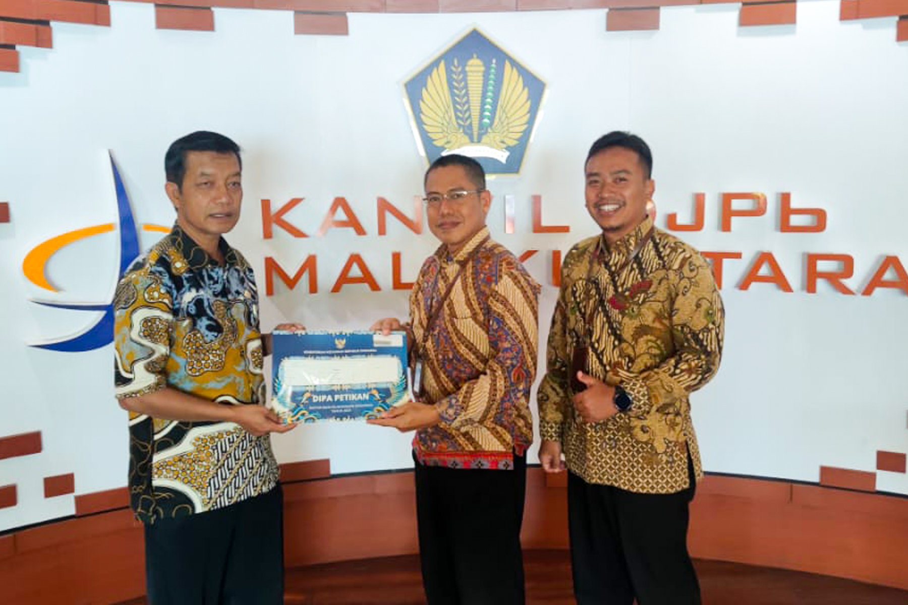 BPMP MALUKU UTARA MENERIMA DIPA TAHUN 2023