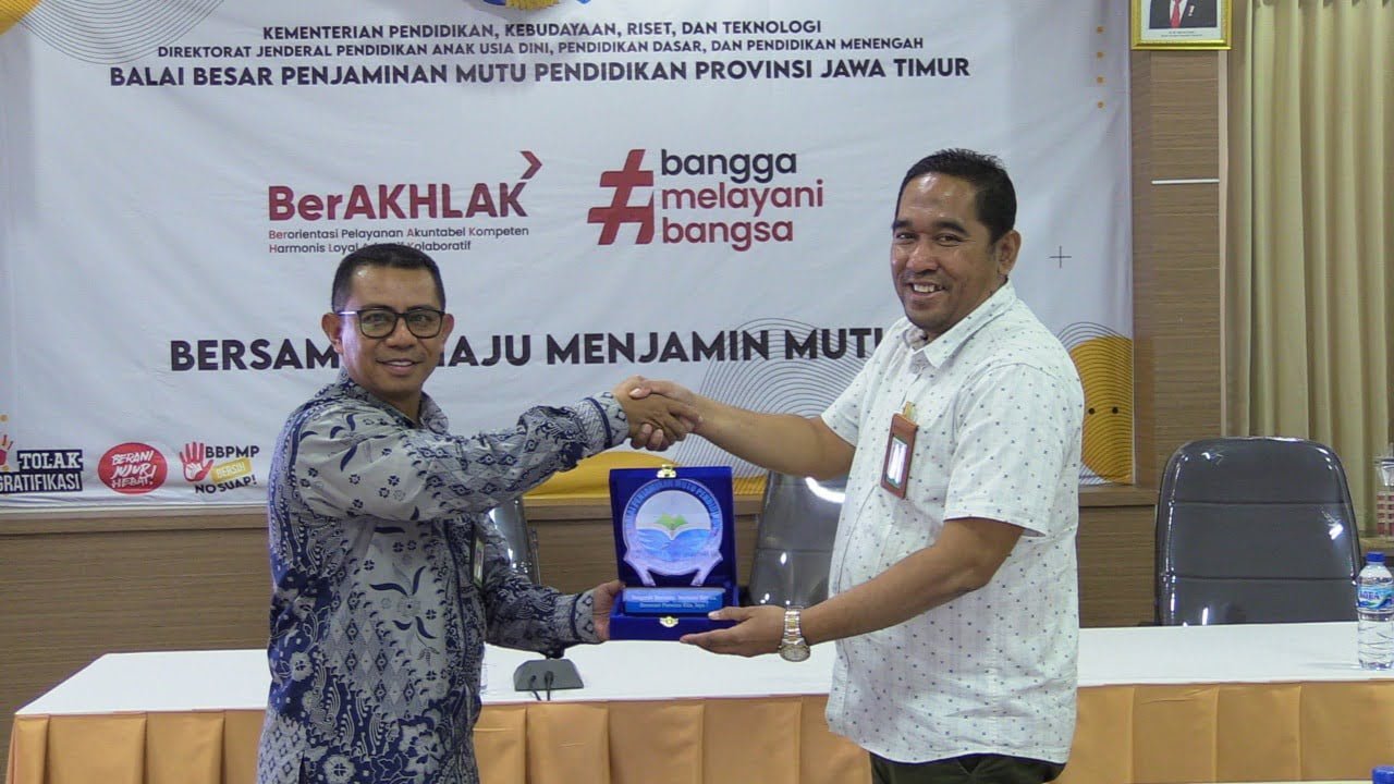 Benchmarking BPMP Provinsi Maluku Utara ke BBPMP Provinsi Jawa Timur Dalam Memperoleh WBK/WBBM