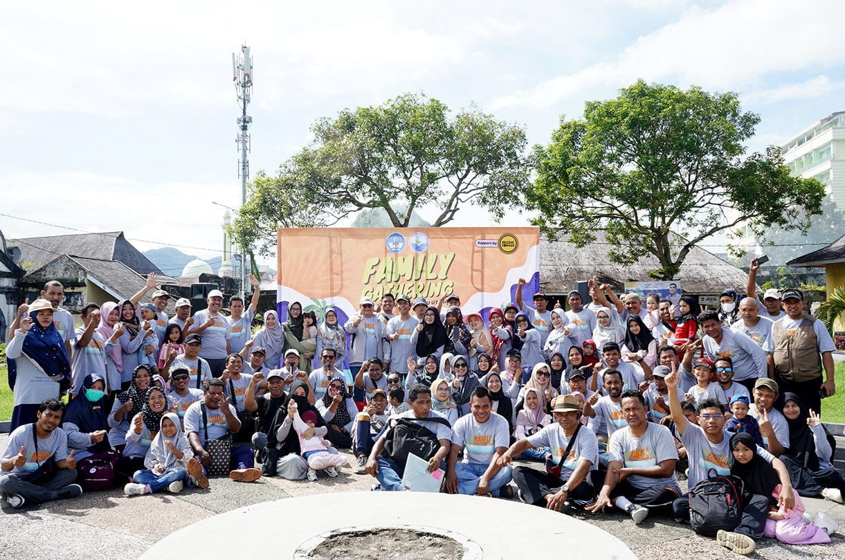 Semarak Family Gathering dan BPMP Malut Award