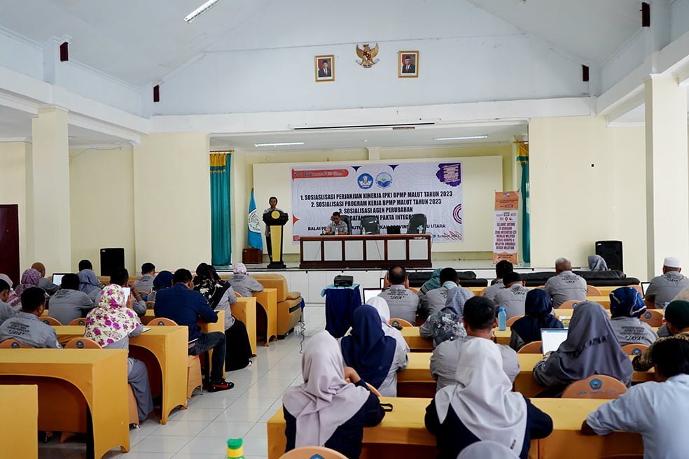 BPMP Malut Laksanakan Sosialisasi Program Kegiatan tahun 2023