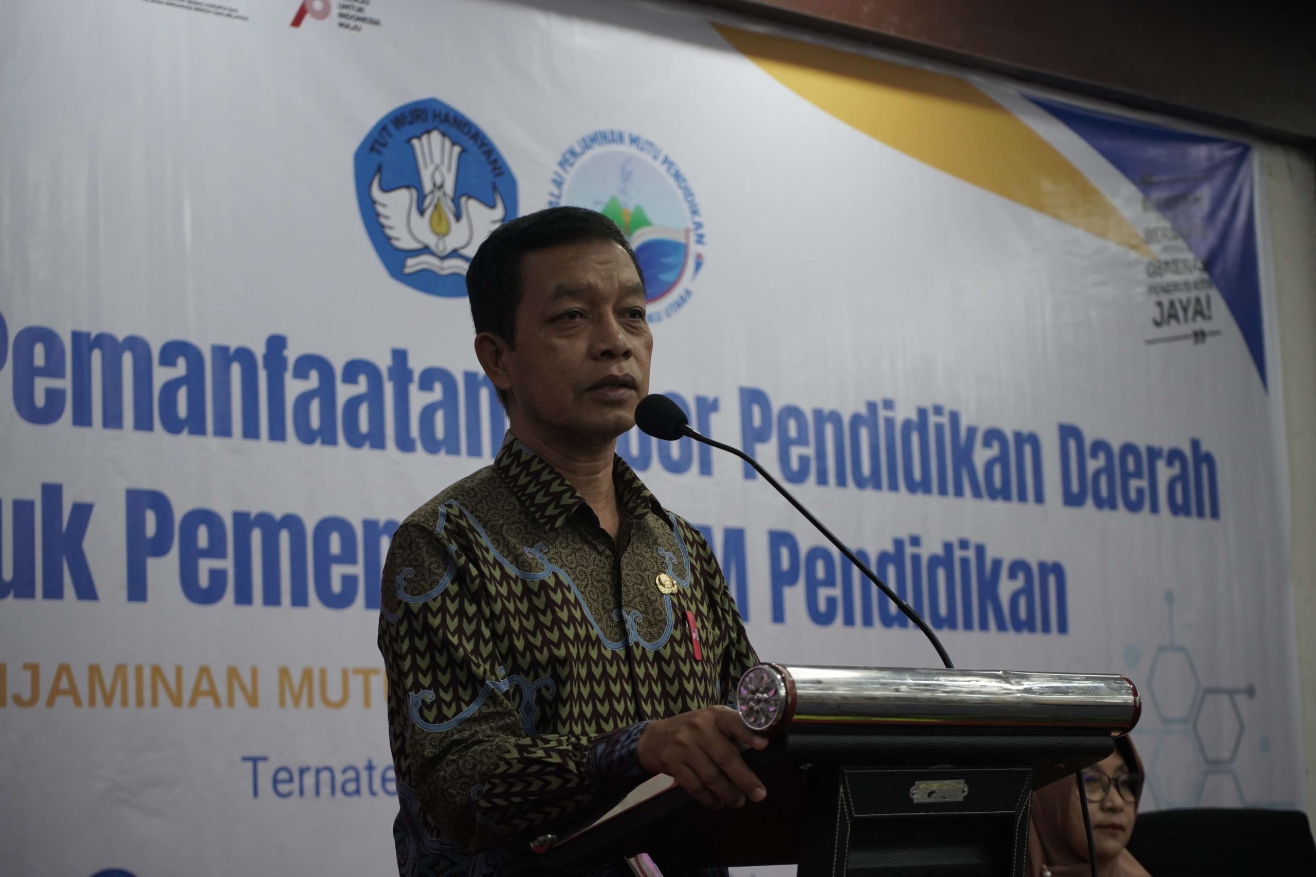BPMP Provinsi Maluku Utara Laksanakan Kegiatan Advokasi Pemanfaatan Rapor Pendidikan Daerah