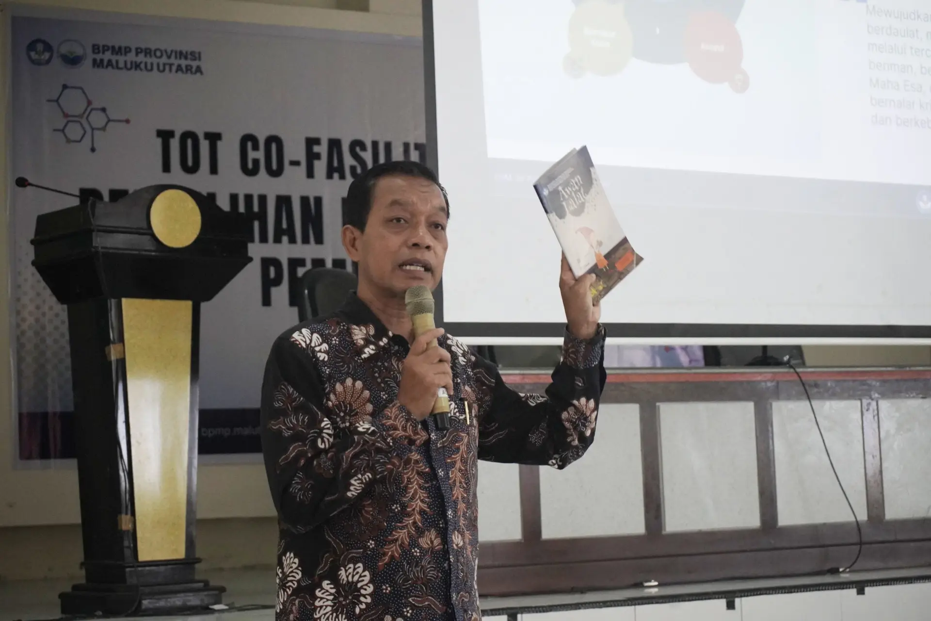 BPMP Malut Laksanakan ToT Co-Fasilitator Bimtek Literasi