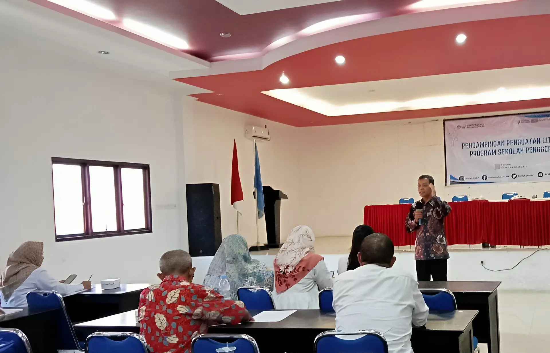 BPMP Malut Laksanakan Pendampingan Penguatan Literasi PSP