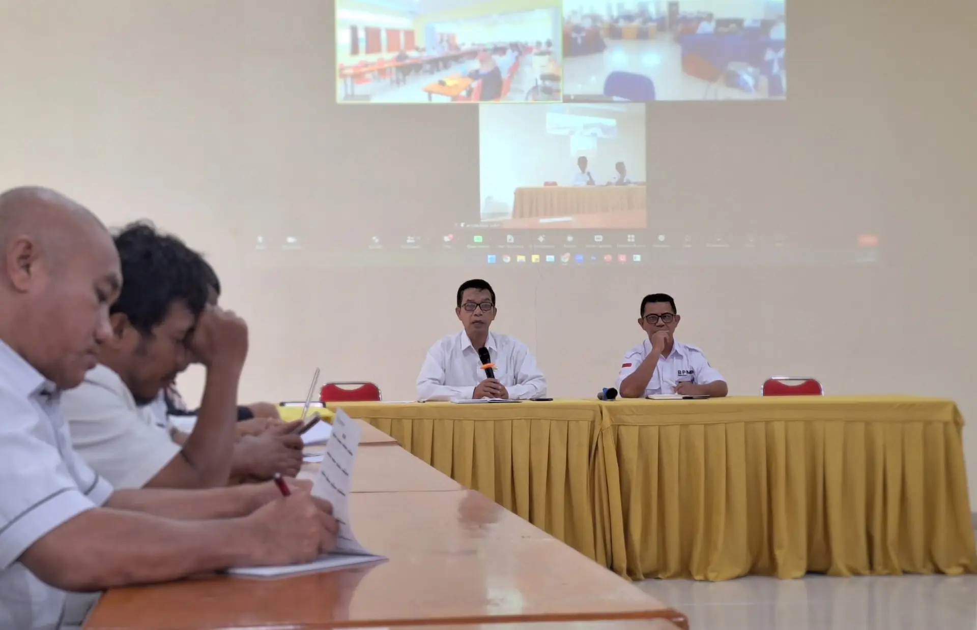 Menuju Zona Integritas: BPMP Maluku Utara dan BPMP Papua Barat ikut Sosialisasi
