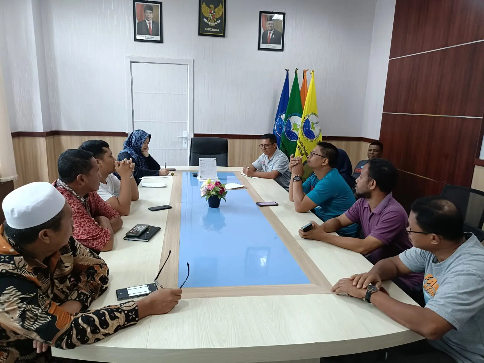 Sosialisasi ZI/WBK BPMP Malut dan penyegaran Struktur Tim