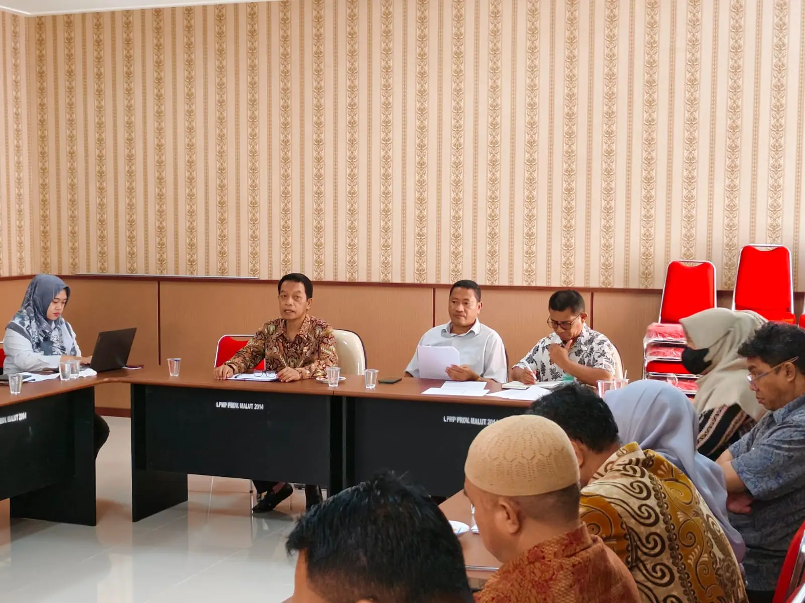 BPMP Malut Lakukan Konsolidasi Tim Pembangunan ZI-WBK