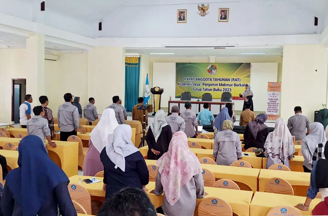 RAT Koperasi PMB Tahun Buku 2023: Rustam Pimpin Kepengurusan Baru