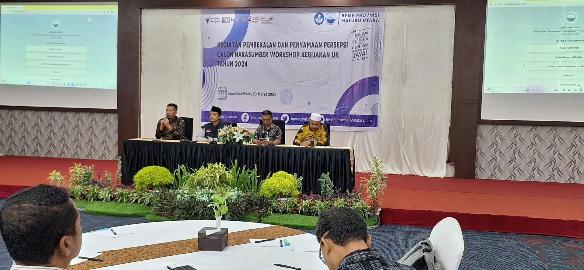 Tingkatkan Kualitas Ujian Kesetaraan, BPMP Latih Calon Narasumber