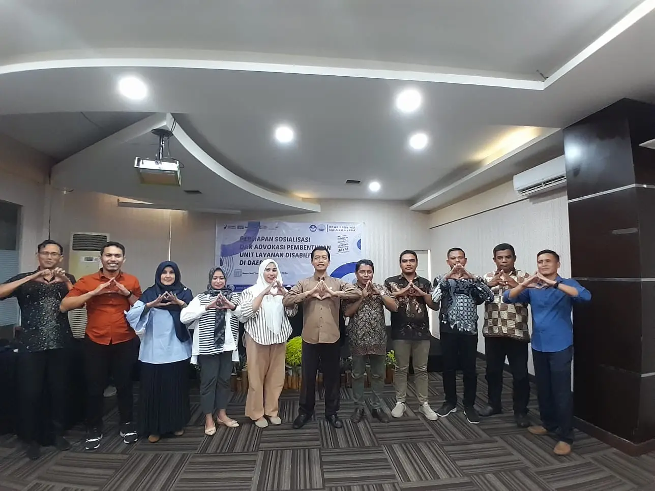 BPMP Malut dorong pembentukan Unit Layanan Disabilitas