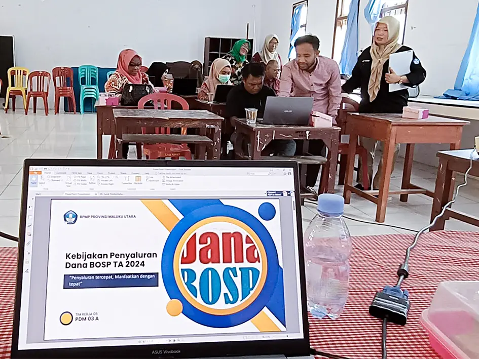 Kemendikbudristek Dorong Penggunaan ARKAS 4.0 di Maluku Utara