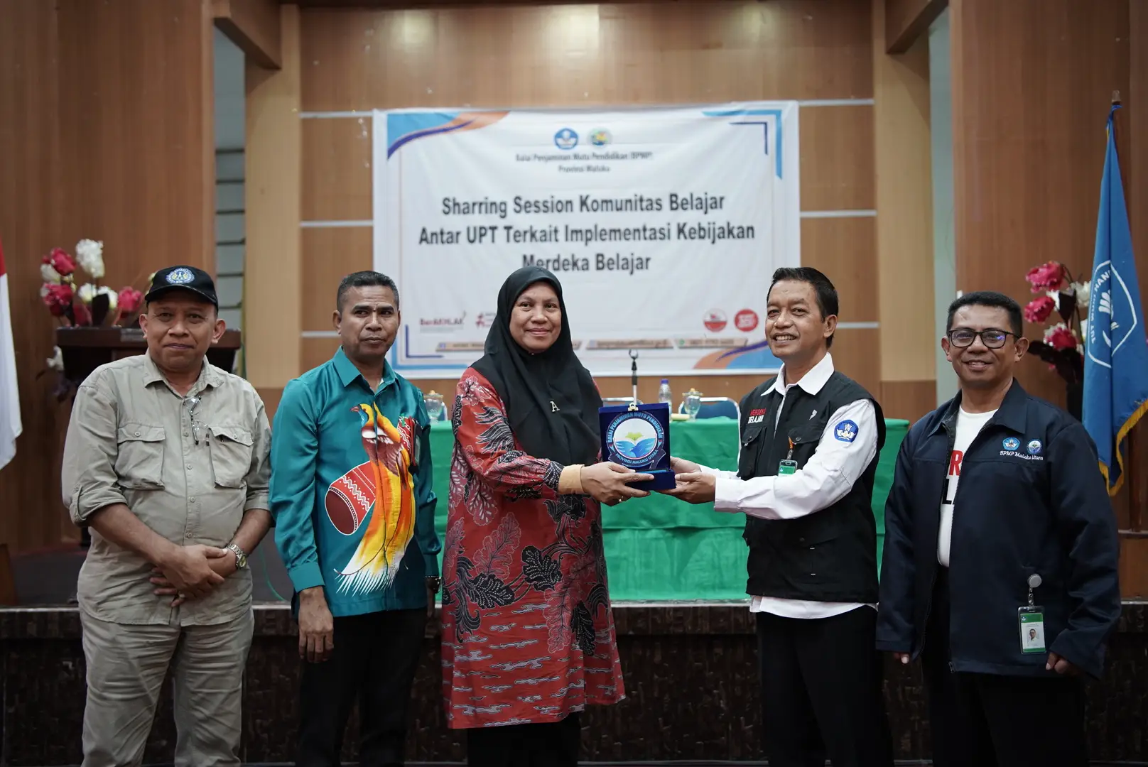 Kolaborasi Tingkatkan Mutu Pendidikan, BPMP Maluku Utara dan Maluku Gelar Sharing Session