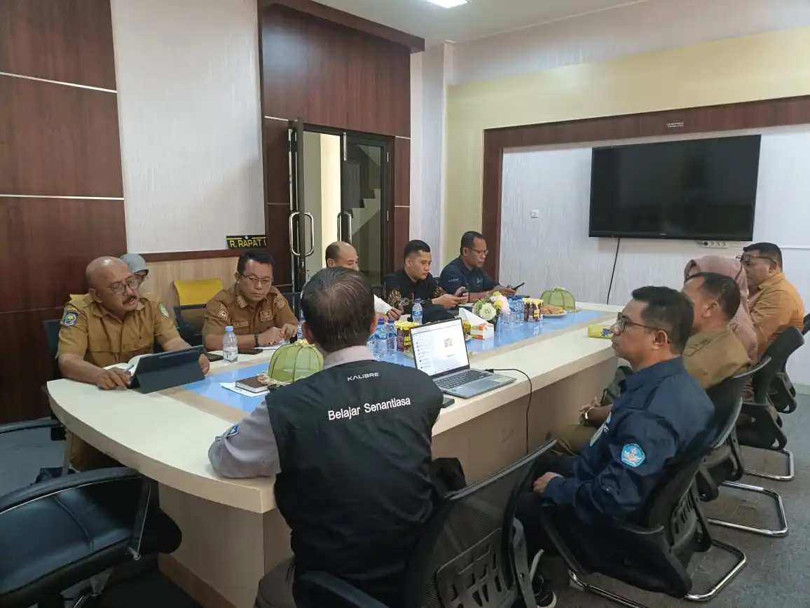 Koordinasi Kolaboratif Mutu Pendidikan Provinsi Maluku Utara