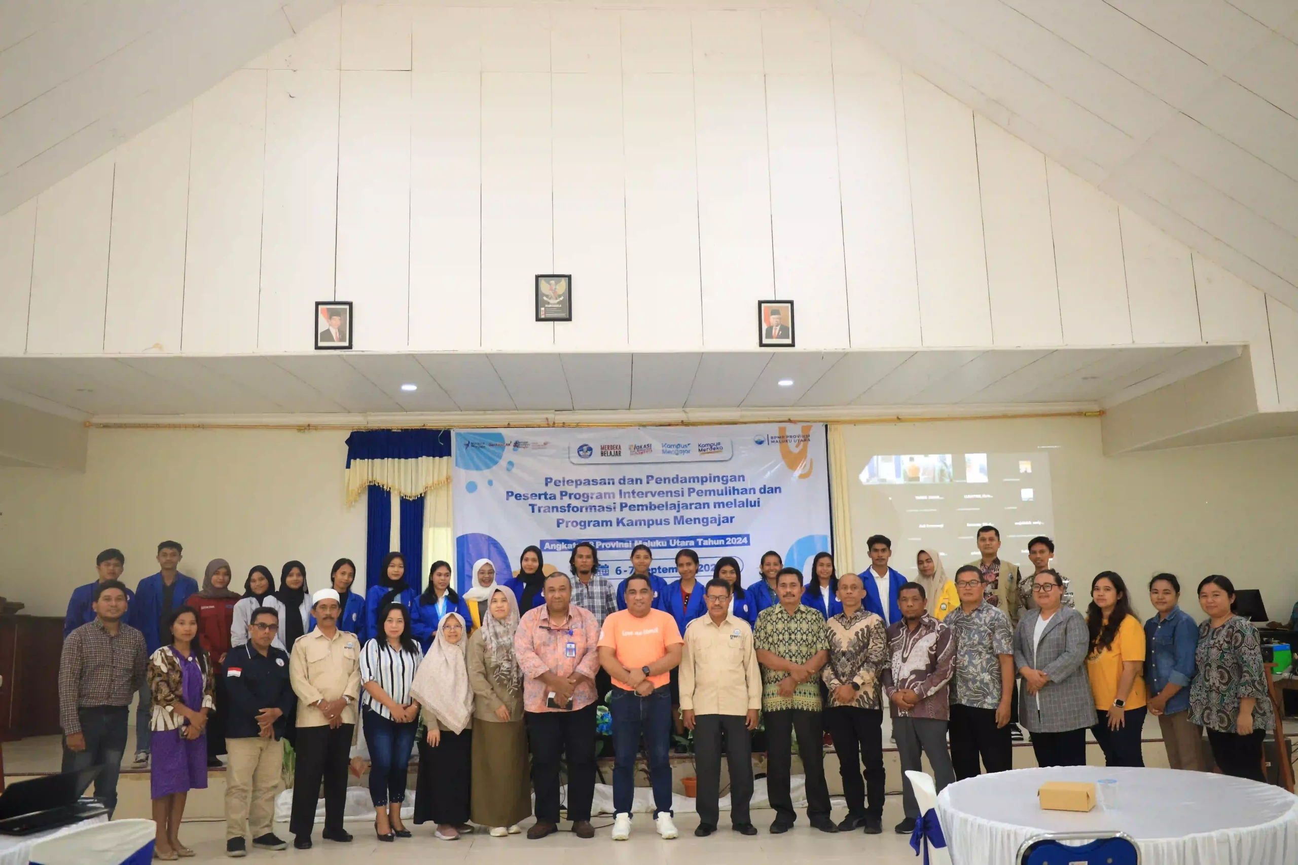 Kampus Mengajar Angkatan ke-8 Maluku Utara Resmi Dimulai
