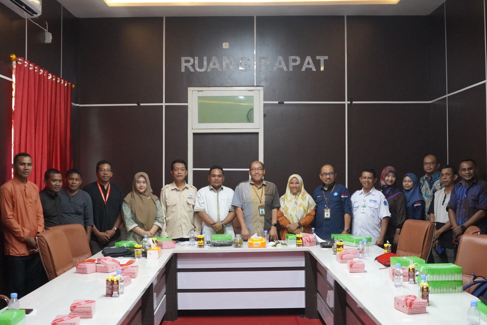 Kunjungi Disdik Tikep, Tim Direktorat SD Bahas Transformasi Pendidikan