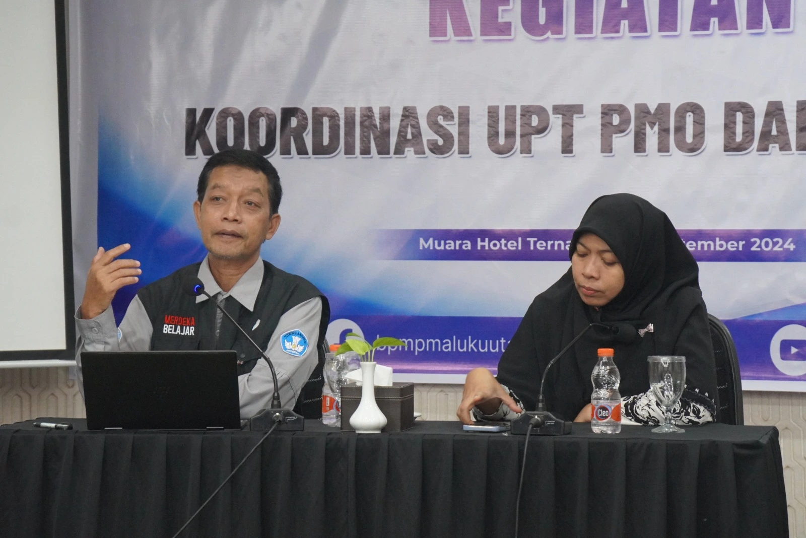 BPMP Malut Gelar Kegiatan PMO untuk Penjaminan Mutu Pendidikan