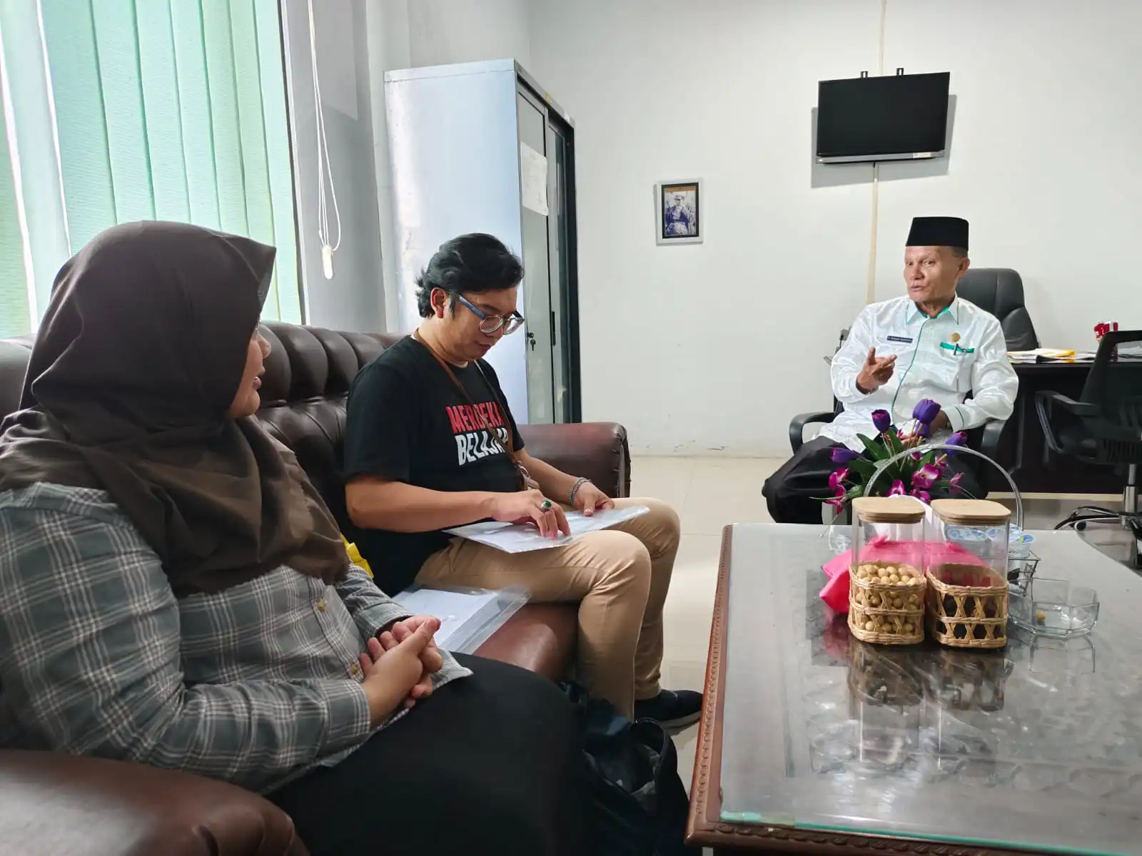 Survei Layanan Helpdesk Program Kurikulum Merdeka Digelar di Ternate