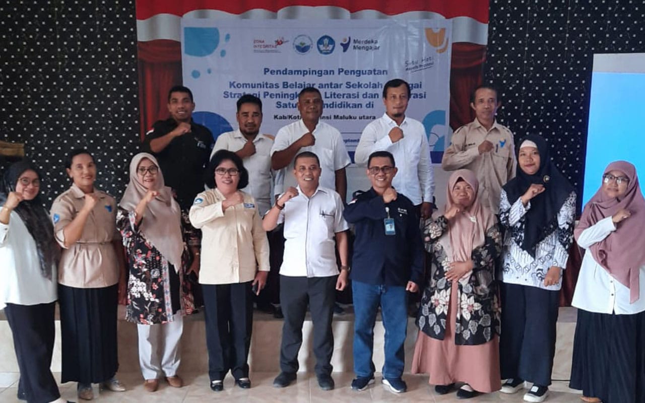 BPMP Maluku Utara Mendorong Peningkatan Literasi dan Numerasi Melalui Komunitas Belajar