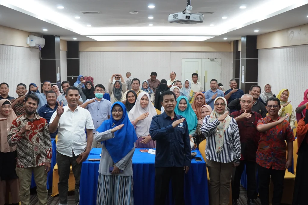 Foto bersama keg. Advokasi PSP Komunitas Belajar