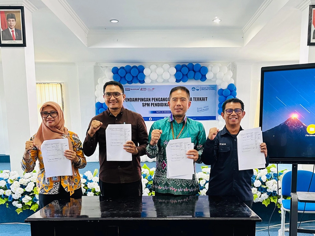 Upaya Sinkronisasi Penganggaran untuk Capaian SPM Pendidikan di Maluku Utara