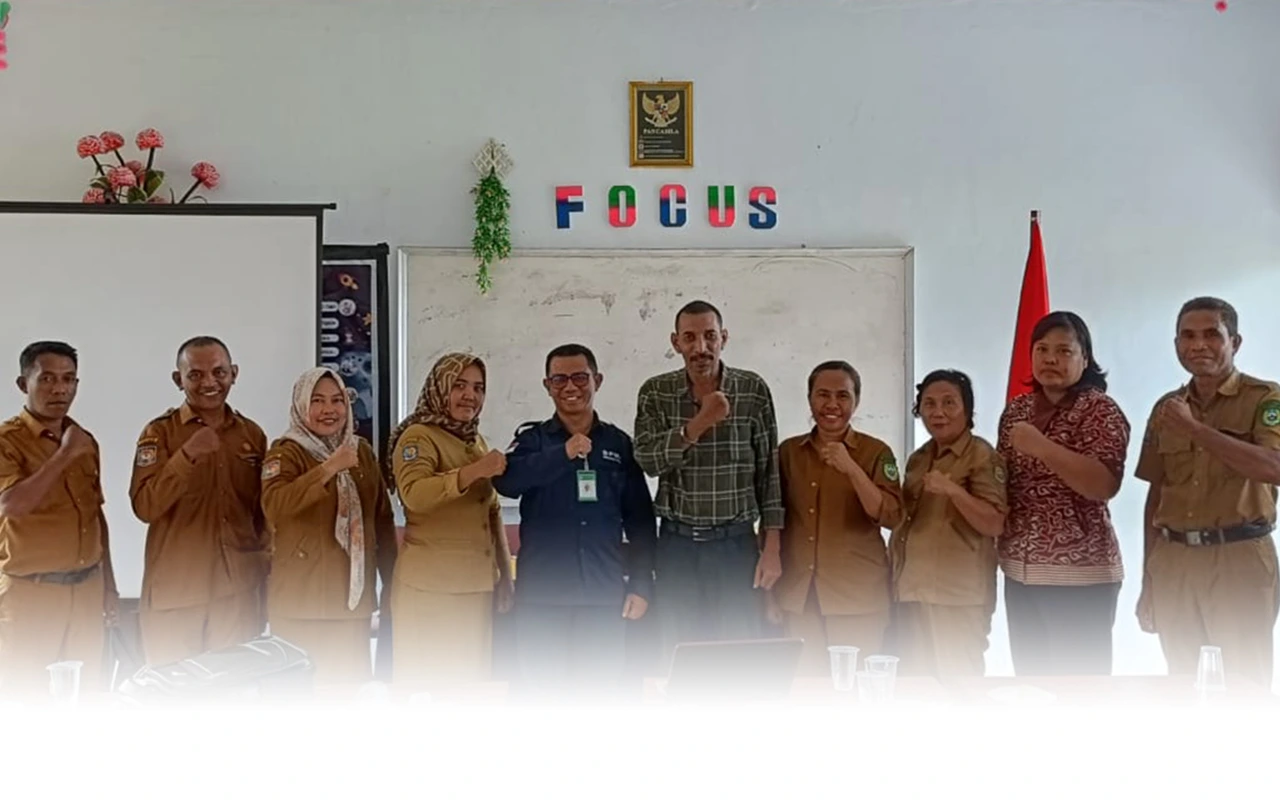 Rapor Pendidikan Jadi Sorotan, BPMP Malut Fasilitasi Sekolah di Halmahera Barat
