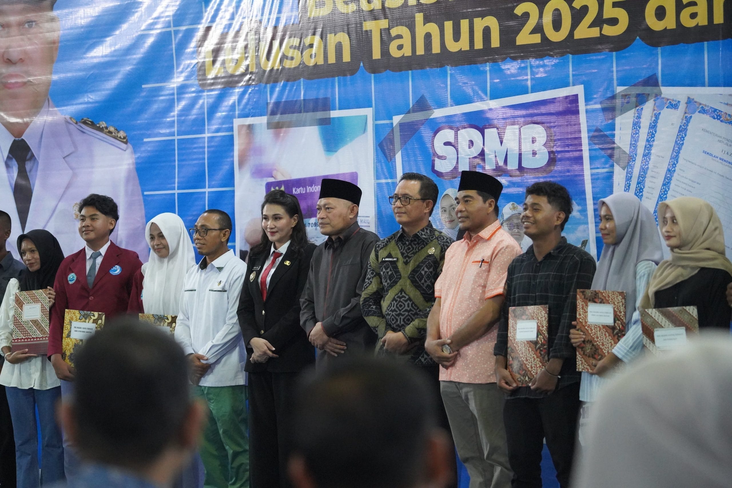 Launching SPMB 2025: Pemprov Maluku Utara Dorong Pendidikan Berkualitas dan Bebas Uang Komite