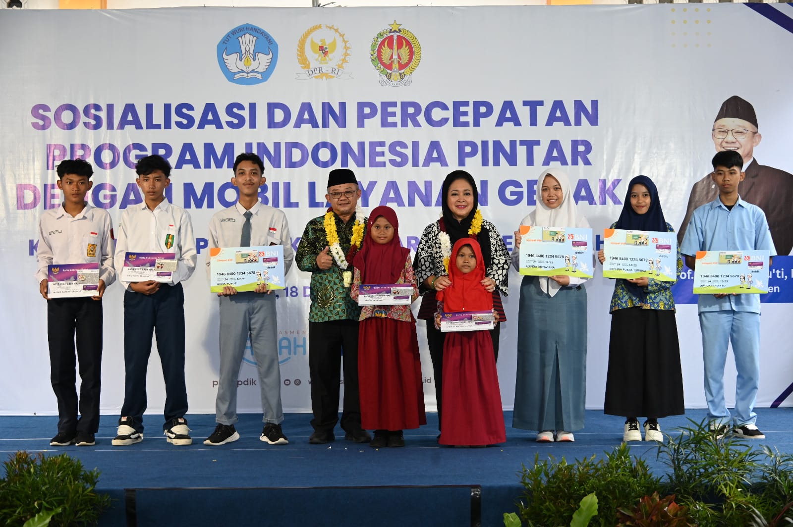 Kemendikdasmen Perkenalkan Mobil Layanan Gerak untuk Percepat Penyaluran PIP di Sleman