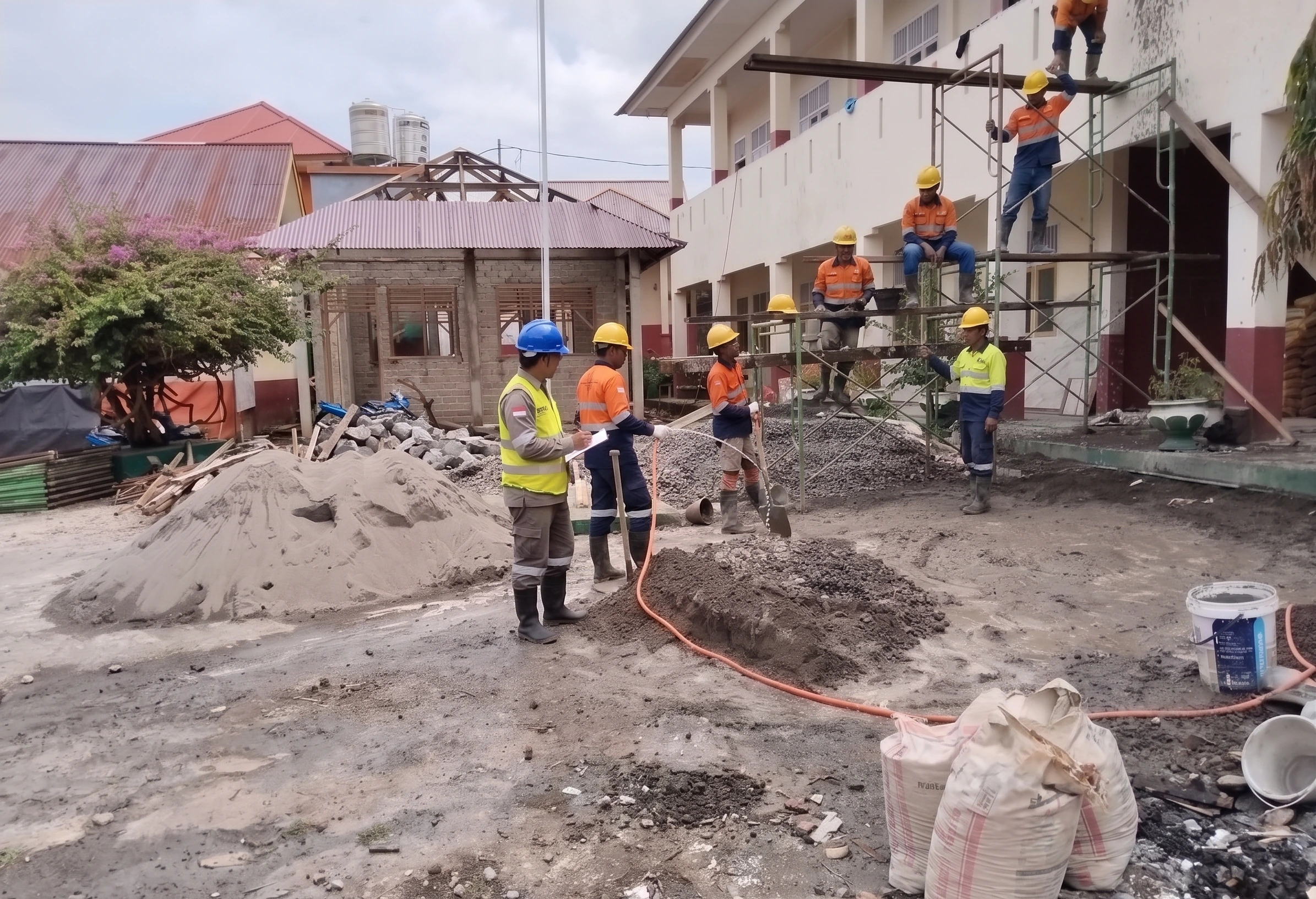 Revitalisasi Sekolah di Maluku Utara 2025, 186 Sekolah Terima Dana Rp208,5 Miliar