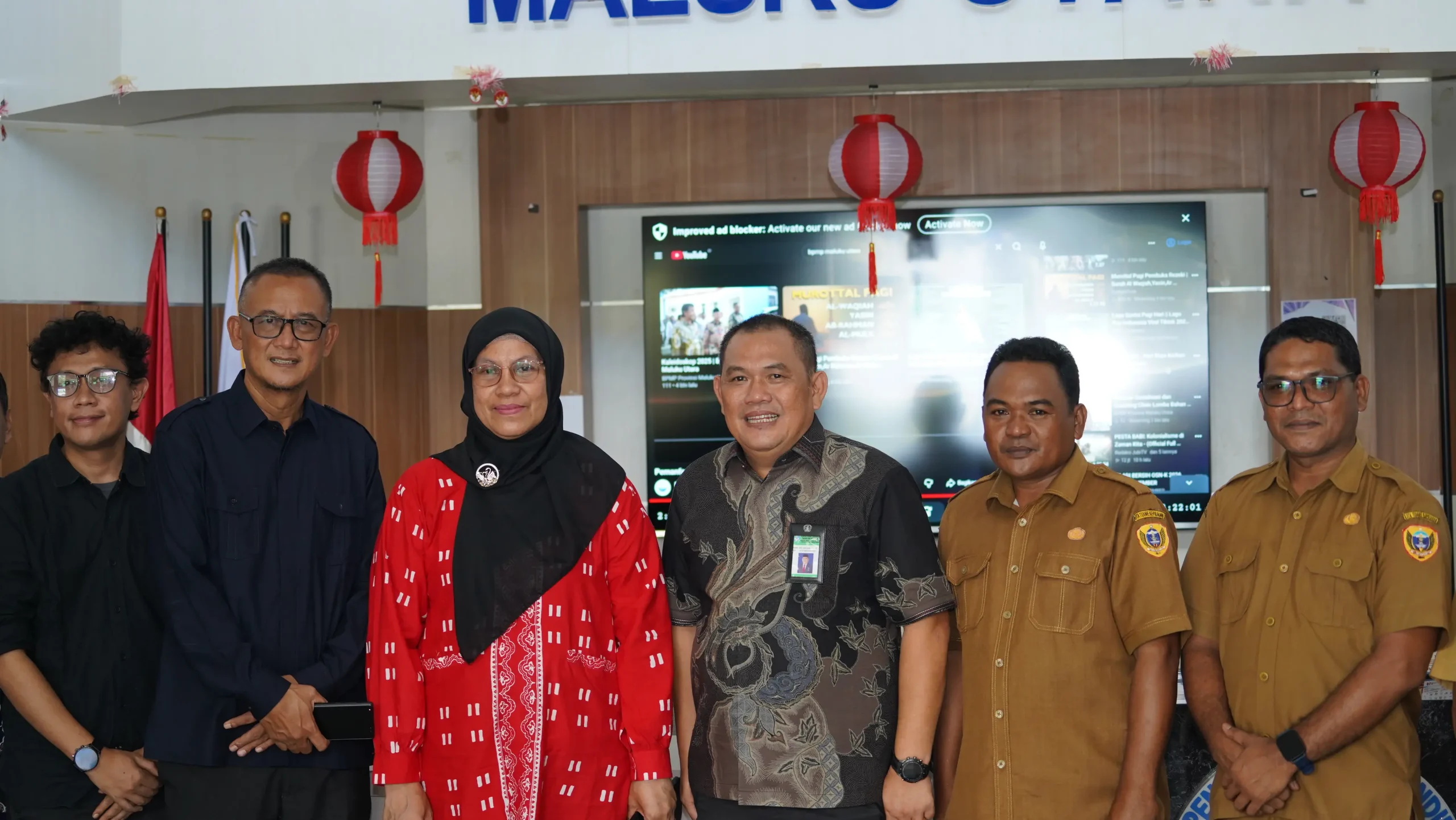 Direktur SD Tinjau Lokasi SNT di Maluku Utara