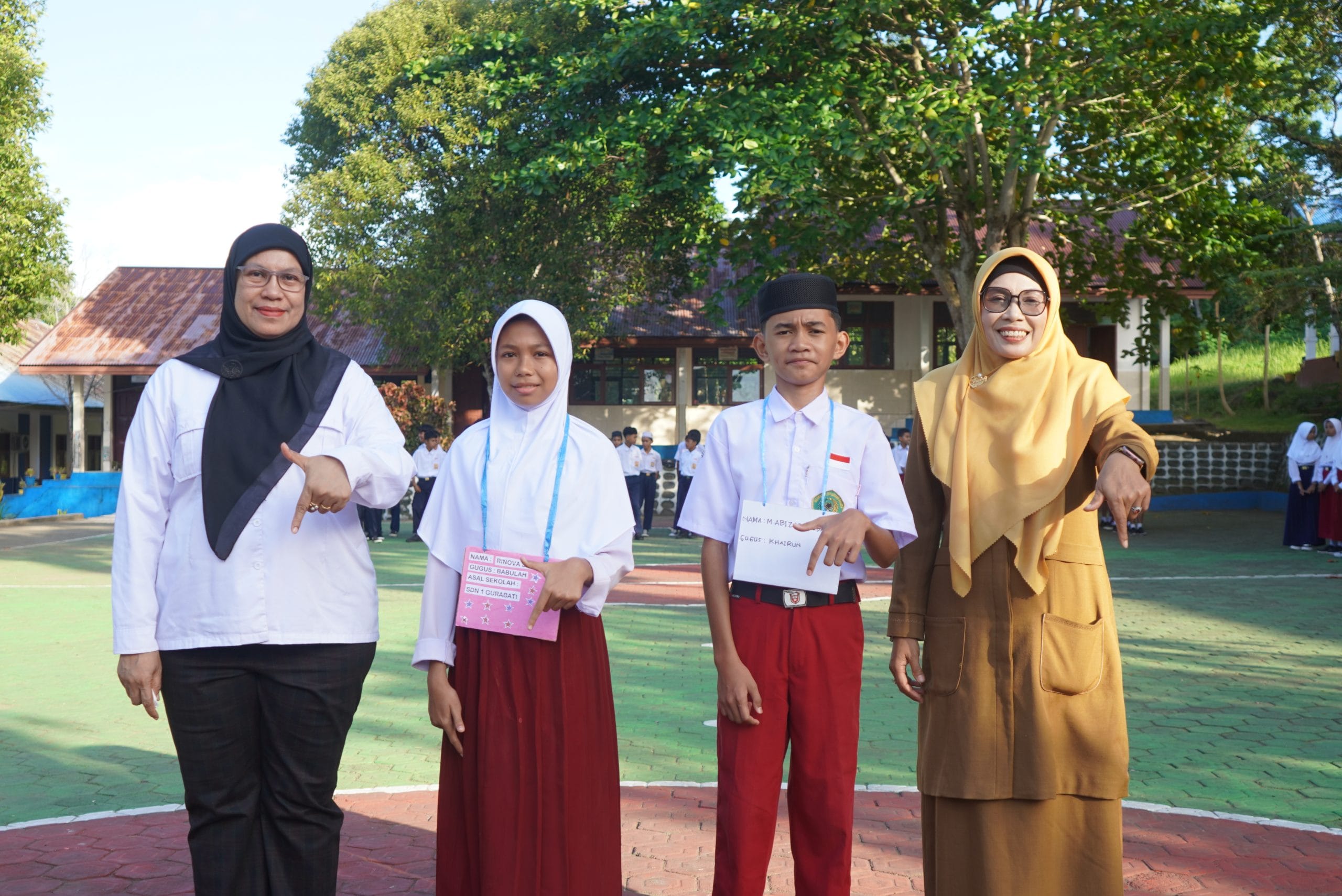 BPMP Maluku Utara Kawal MPLS Ramah : Wujudkan Sekolah Aman & Nyaman Melalui TURBA !